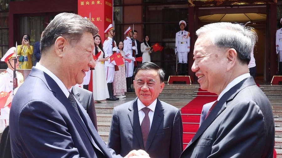 Tổng Bí thư, Chủ tịch Trung Quốc Tập Cận Bình: Nguồn cội, sức mạnh quan hệ Việt-Trung đều ở nhân dân