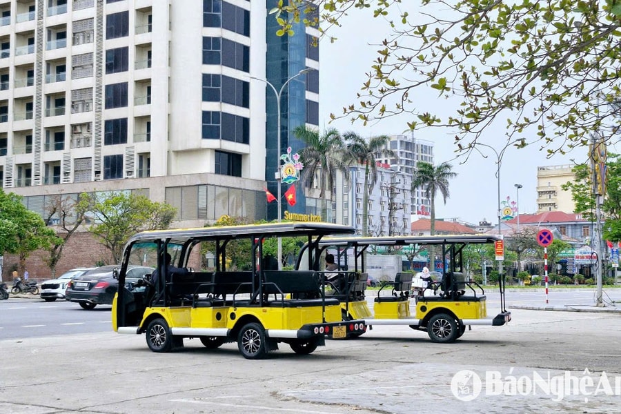 Đề xuất mới nhất nghiên cứu cơ chế đặc thù để xe điện 4 bánh được phục vụ khách du lịch trên địa bàn phường Cửa Lò