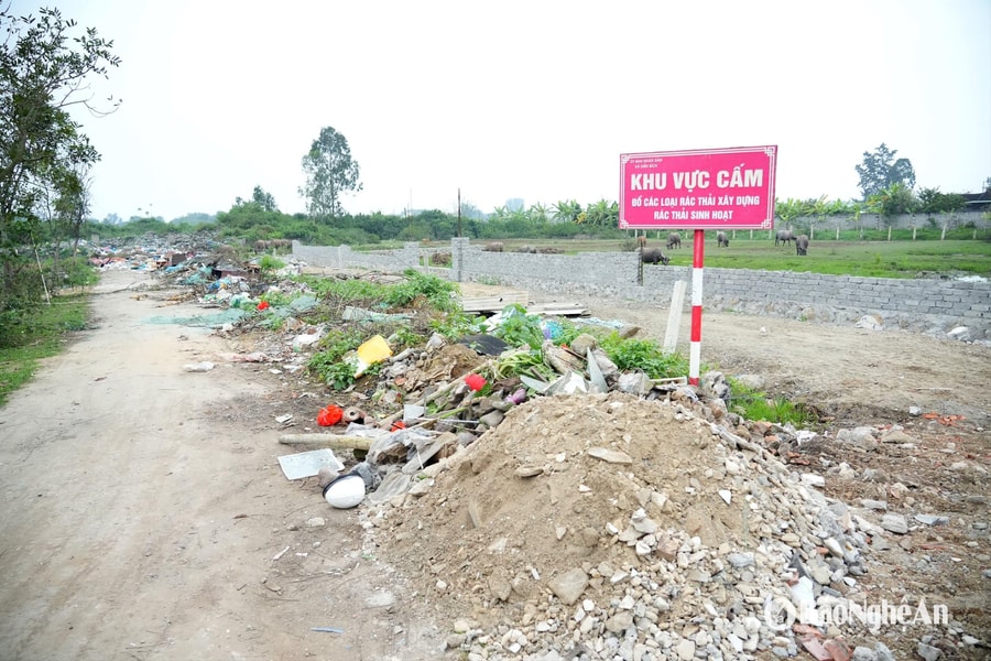 Còn nhiều bất cập trong việc thực hiện Luật Bảo vệ môi trường