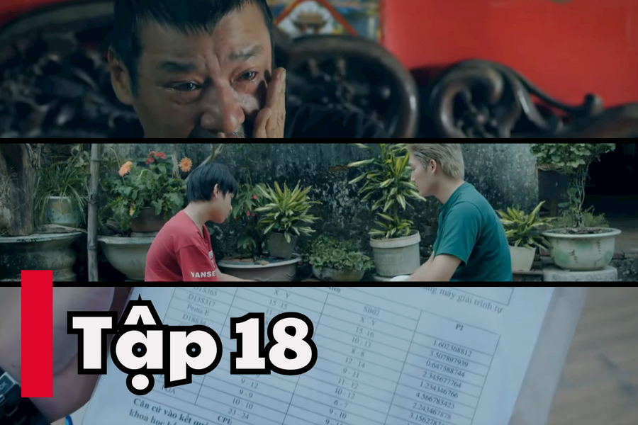 Những Chặng Đường Bụi Bặm tập 18: Nguyên đã có con, ông Nhân với bố hòa giải