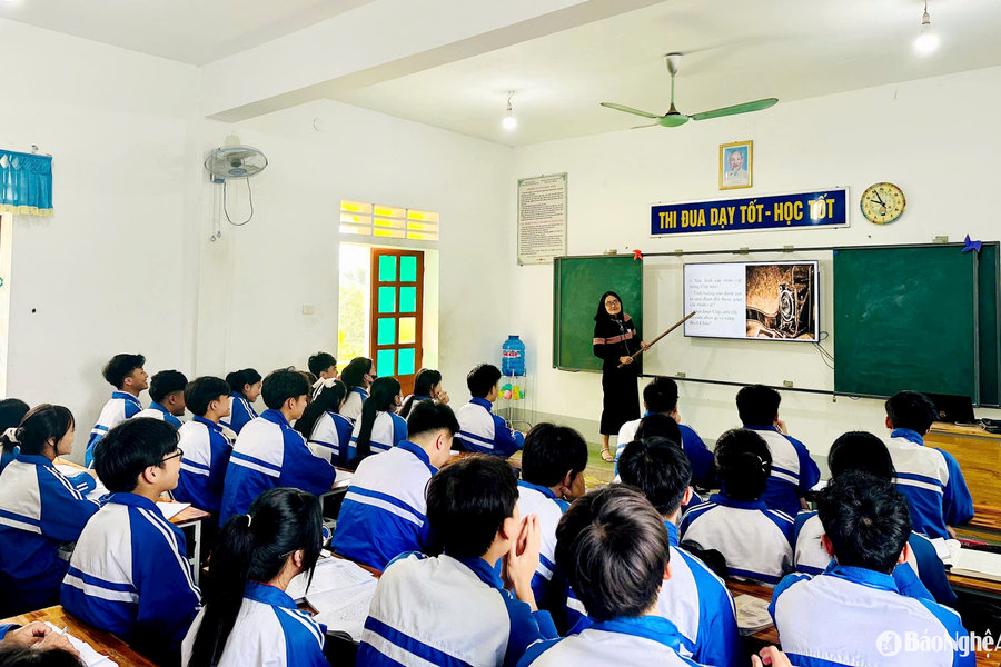 Nghệ An rà soát, lên kế hoạch hỗ trợ kinh phí ôn tập cuối cấp cho các nhà trường
