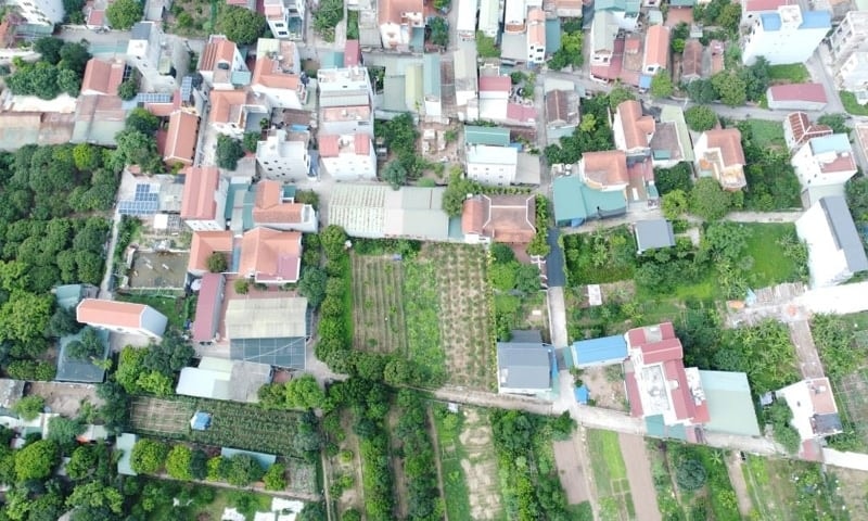 Quy định về xác định diện tích đất ở khi công nhận quyền sử dụng đất