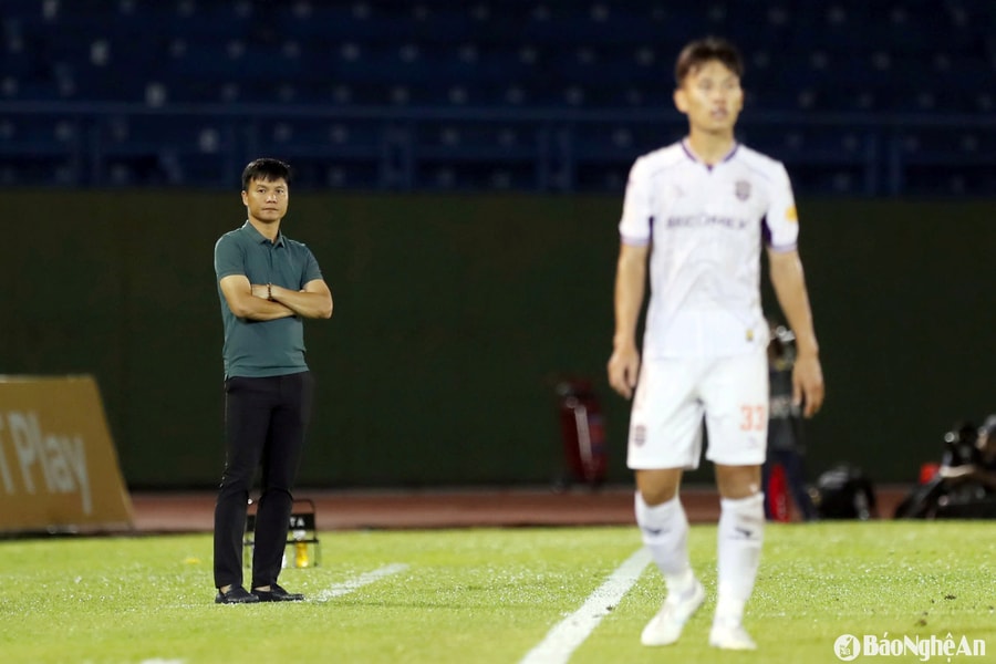 Huấn luyện viên người Nghệ An dẫn dắt CLB Hồng Lĩnh Hà Tĩnh