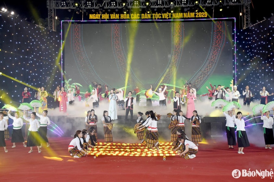 Đặc sắc Chương trình nghệ thuật chào mừng Ngày Văn hóa các dân tộc Việt Nam