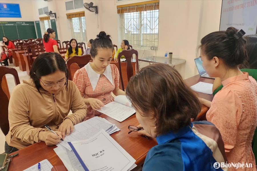 Nghệ An sẽ hoàn thành tuyển sinh lớp 6 trước ngày 20/6