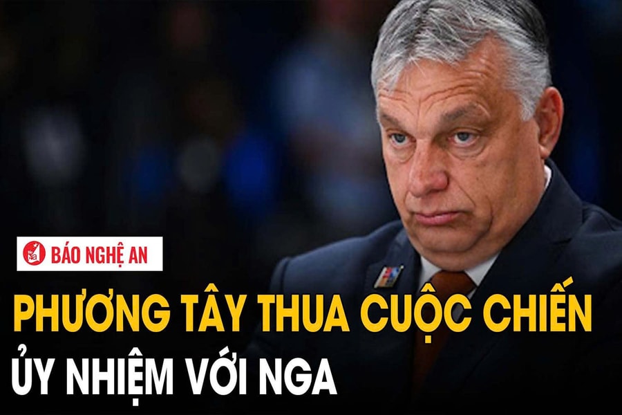 Phương Tây thua cuộc chiến ủy nhiệm với Nga