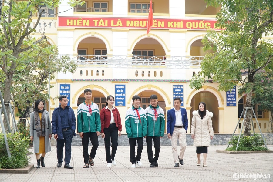 Học sinh giỏi tỉnh Nghệ An được cộng tối đa 1,5 điểm khuyến khích khi thi vào lớp 10