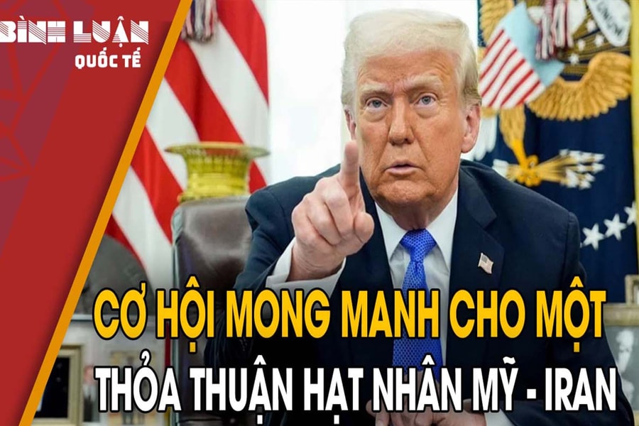 Cơ hội mong manh cho một thỏa thuận hạt nhân Mỹ - Iran