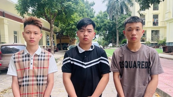 Bắt nhóm cướp tài sản của công nhân