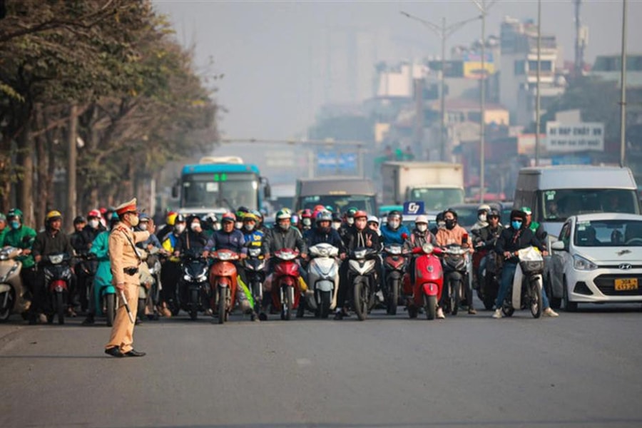 Chỉ thị của Thủ tướng về tăng cường triển khai Luật Trật tự, an toàn giao thông đường bộ