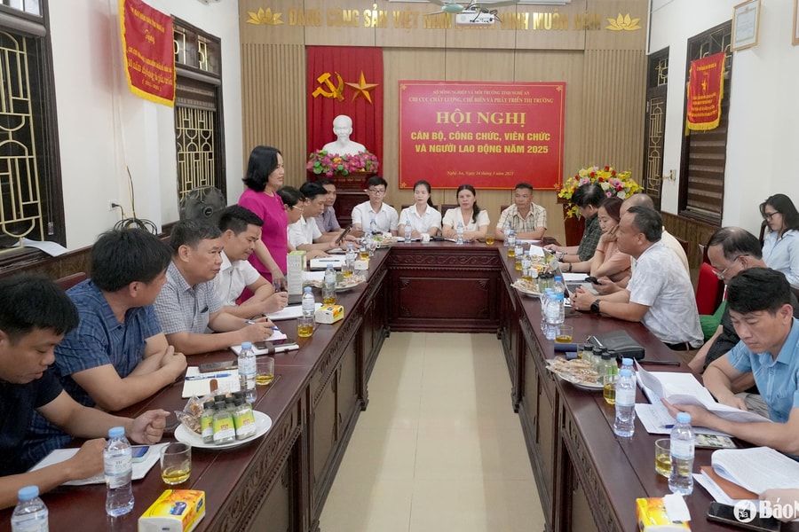 Nghệ An tăng cường kết nối tiêu thụ nông sản