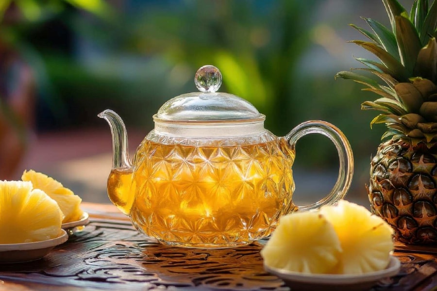 6 lợi ích bất ngờ khi ăn dứa