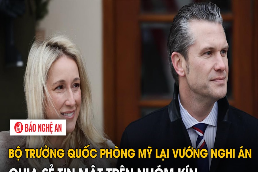 Bộ trưởng Quốc phòng Mỹ lại vướng nghi án chia sẻ tin mật trên nhóm kín