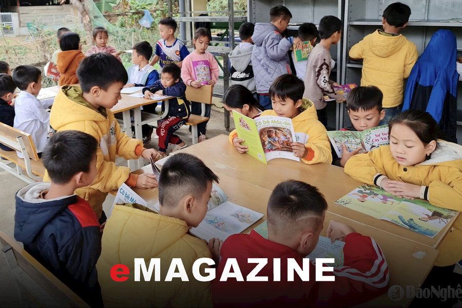 "Tủ sách Cá gỗ" lan tỏa và nuôi dưỡng văn hóa đọc