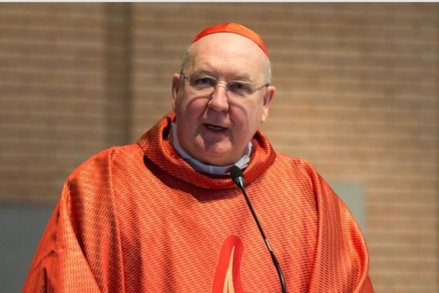 Hồng y Kevin Farrell, người điều hành Vatican sau khi Giáo hoàng qua đời