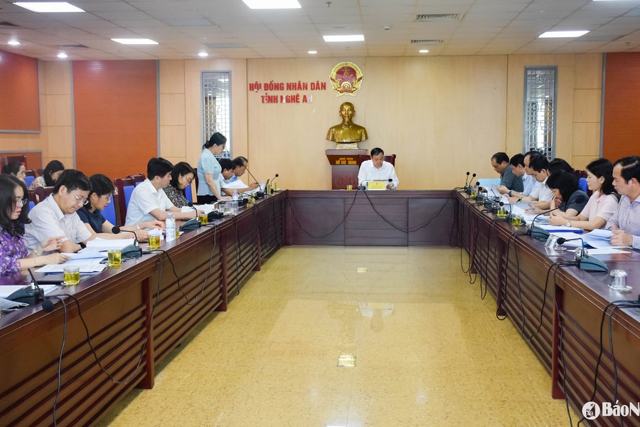 Nghệ An phấn đấu khoảng 15% lực lượng lao động trong độ tuổi tham gia bảo hiểm xã hội tự nguyện