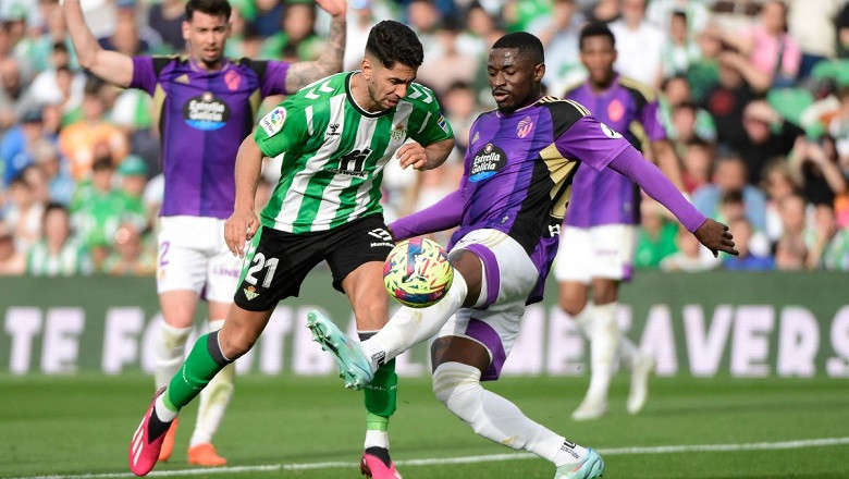 Nhận định, dự đoán Real Betis vs Real Valladolid: Antony hủy diệt đội khách