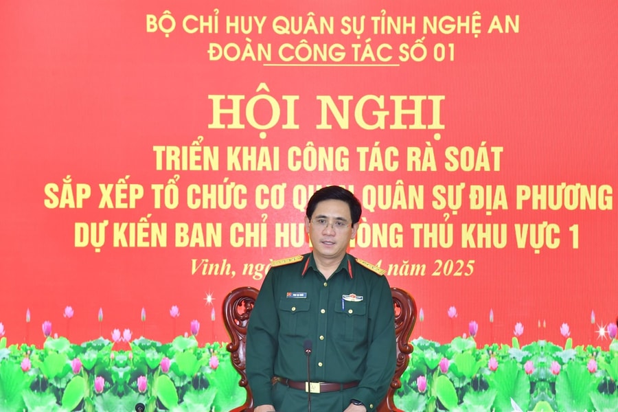 Đại tá Phan Đại Nghĩa giữ chức Phó Tư lệnh kiêm Tham mưu trưởng Quân khu 5