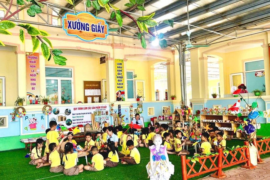 Nghệ An huy động hơn 900 tỷ đồng, 840.000 ngày công xây dựng trường mầm non