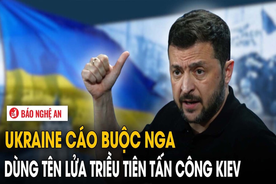 Ukraine cáo buộc Nga dùng tên lửa Triều Tiên tấn công Kiev