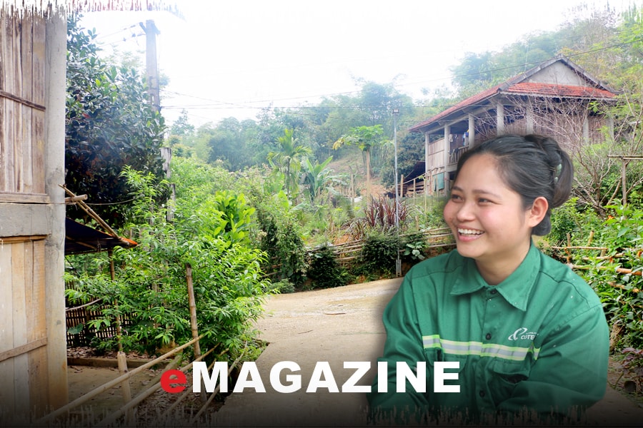 Nữ Bí thư Chi bộ Đan Lai "nói lời hay, làm việc tốt"