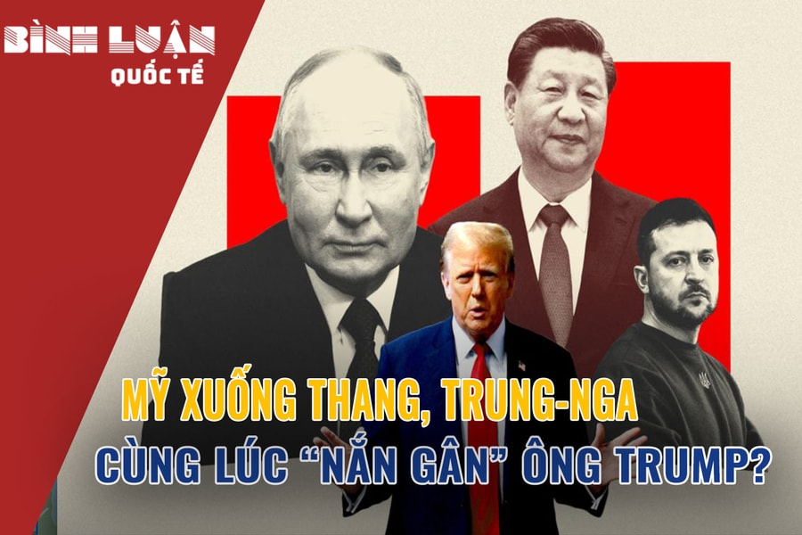Mỹ xuống thang, Trung-Nga cùng lúc 'nắn gân' ông Trump?