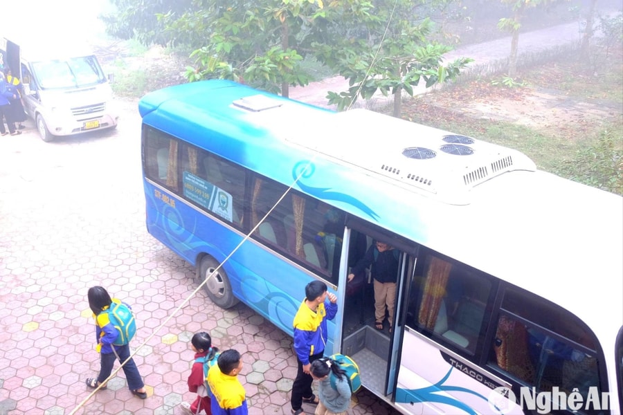 Quy định về hoạt động vận tải đưa đón trẻ em mầm non, học sinh bằng xe ô tô