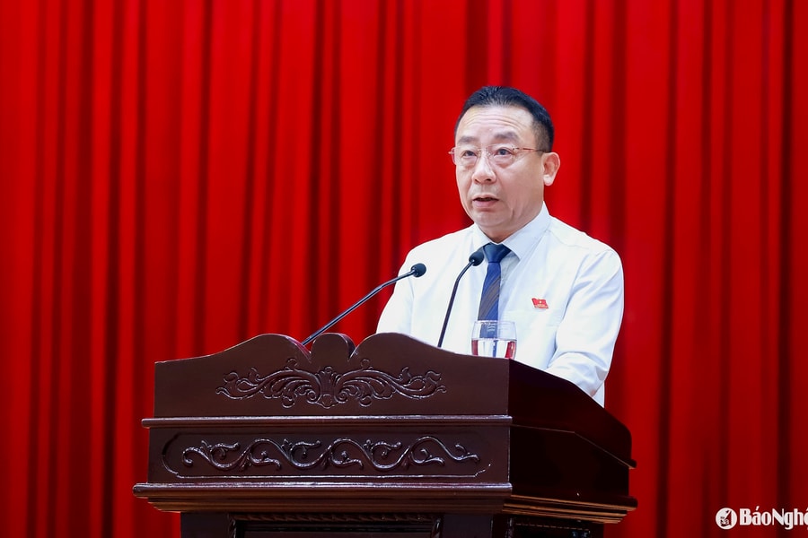 HĐND tỉnh Nghệ An miễn nhiệm 4 Ủy viên UBND tỉnh