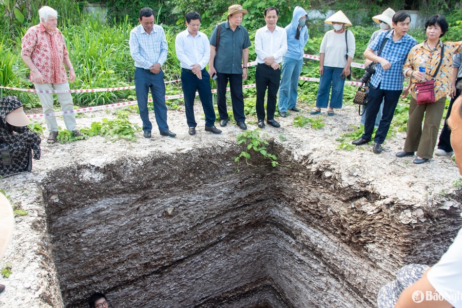 Kết quả khai quật khảo cổ di tích Quỳnh Văn cung cấp những phát hiện quan trọng về cư dân thời kỳ đá mới