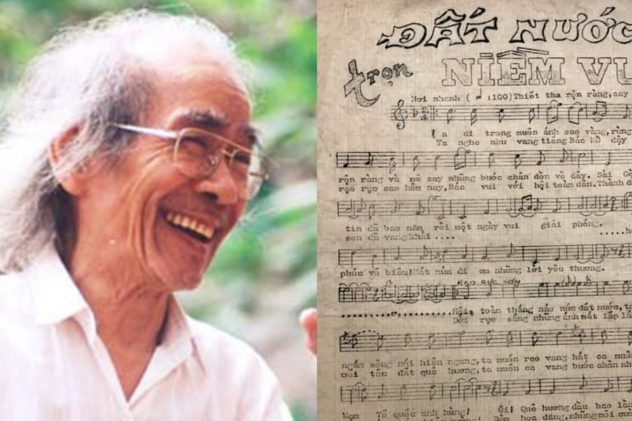 Chuyện ít biết về tác giả ca khúc 'Đất nước trọn niềm vui'