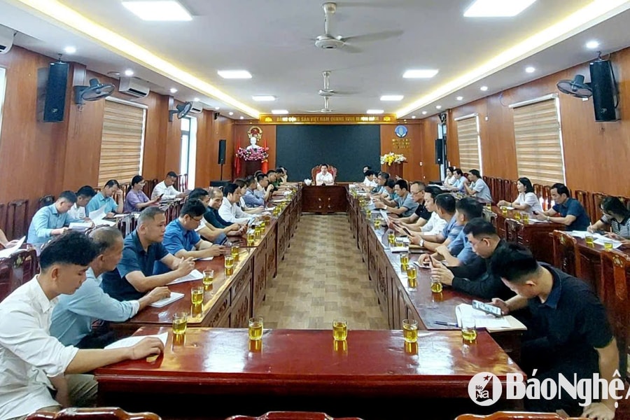 Nghệ An công bố quyết định kiểm tra 53 doanh nghiệp khai thác cát, sỏi