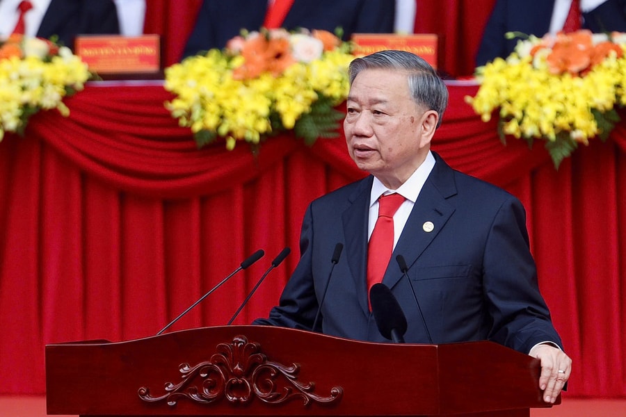 Diễn văn của Tổng Bí thư Tô Lâm tại Lễ kỷ niệm 50 năm Ngày Giải phóng miền Nam, thống nhất đất nước