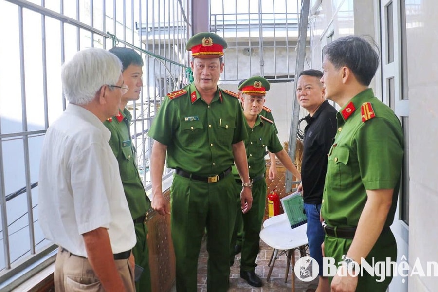 Nghệ An có 9 nhà trọ bị đình chỉ do không đảm bảo an toàn phòng cháy