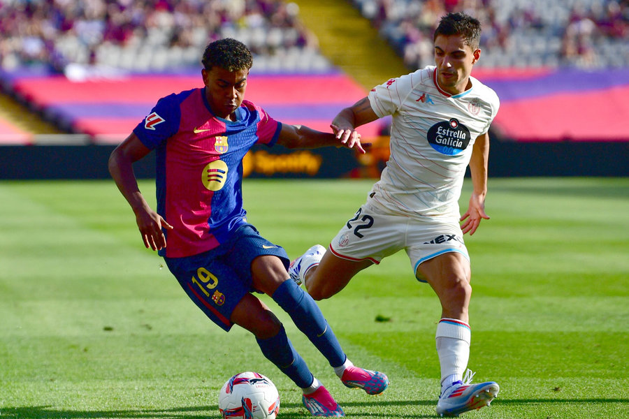 Nhận định, dự đoán Real Valladolid vs Barcelona: Yamal thắp sáng tham vọng vô địch