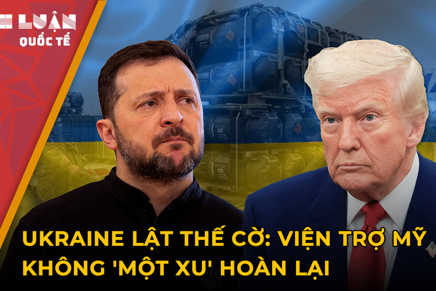 Ukraine lật thế cờ: Viện trợ Mỹ không 'một xu' hoàn lại