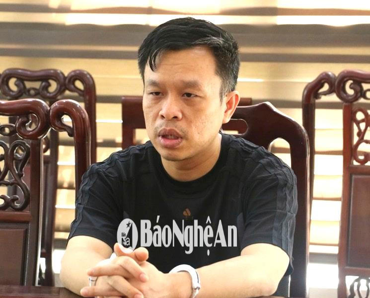 Phó phòng kinh doanh Công ty CP Thương mại Miền núi Nghệ An biển thủ tiền tỷ để đánh bạc