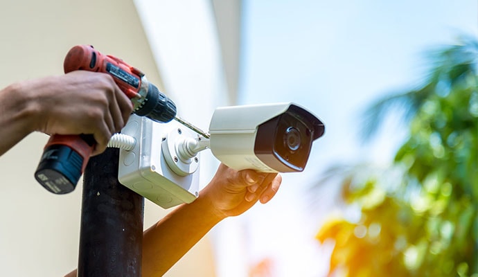 6 vị trí tối ưu để lắp đặt camera an ninh cho gia đình