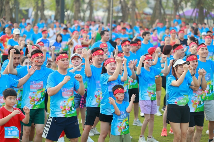 Gần 28 nghìn lượt khách chọn Eco Central Park vui chơi, thư giãn dịp nghỉ lễ 30/4- 1/5