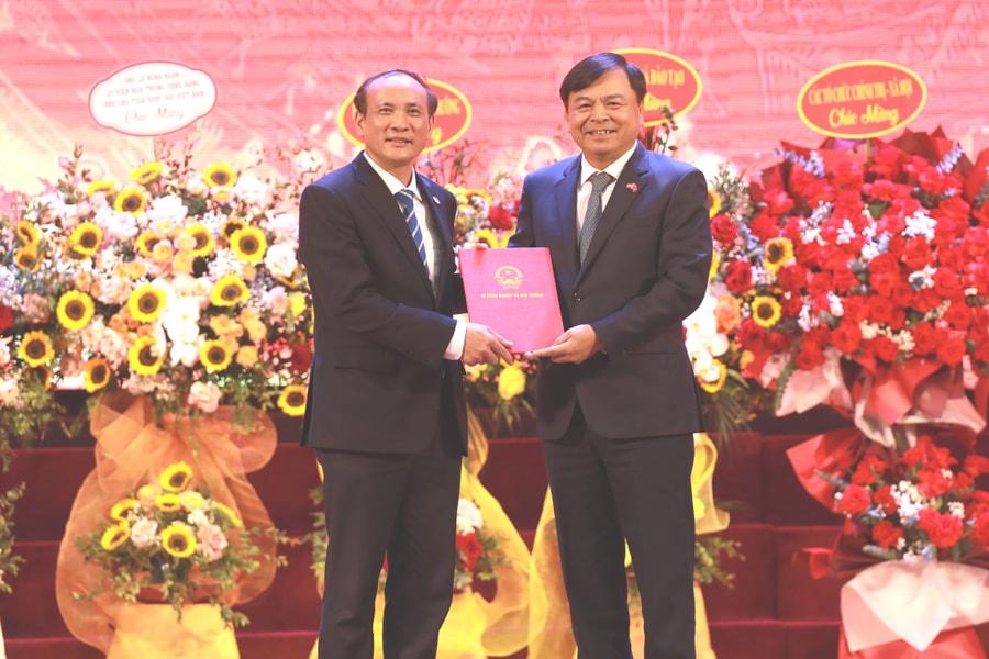 GS.TS quê Nghệ An giữ chức Hiệu trưởng Trường ĐH Thủy lợi