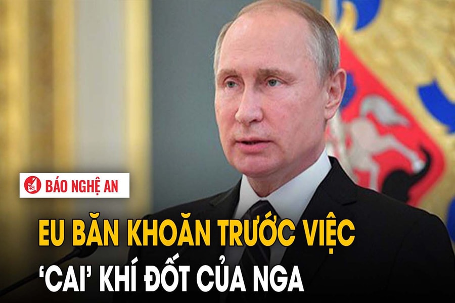 EU băn khoăn trước việc ‘cai’ khí đốt của Nga