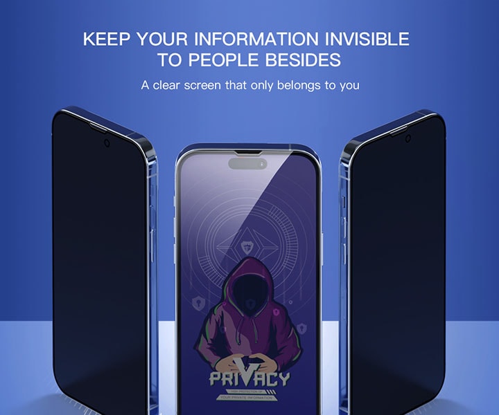 Người dùng smartphone có nên sử dụng miếng dán màn hình chống nhìn trộm?