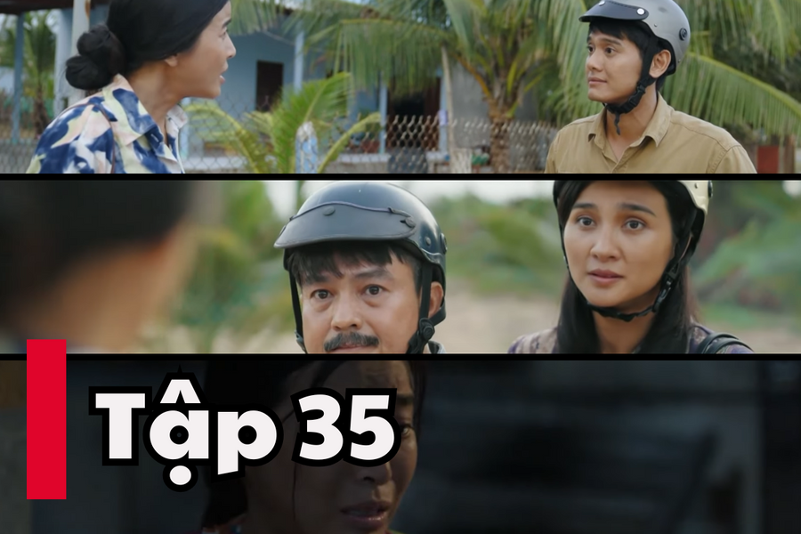 Mẹ Biển tập 35: Huệ sốc "văn hóa", Lụa mở lòng với mẹ ruột