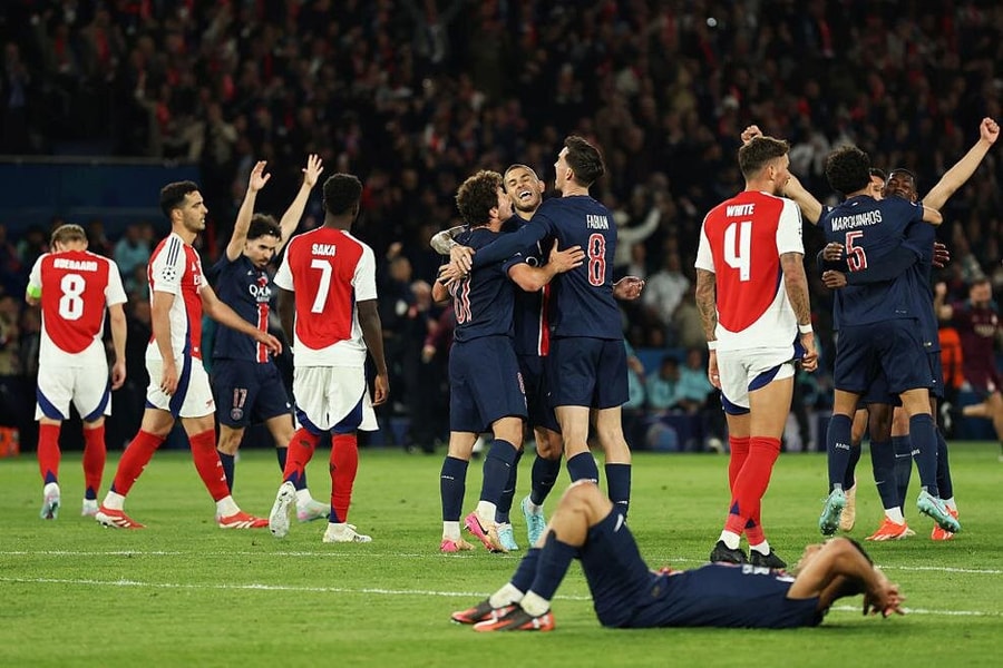 Thông tin mới nhất về chấn thương của Bùi Vĩ Hào; Bị loại khỏi Champions League, Arsenal có mùa giải trắng tay