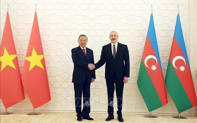 Tuyên bố chung về việc thiết lập quan hệ Đối tác Chiến lược giữa Việt Nam và Azerbaijan