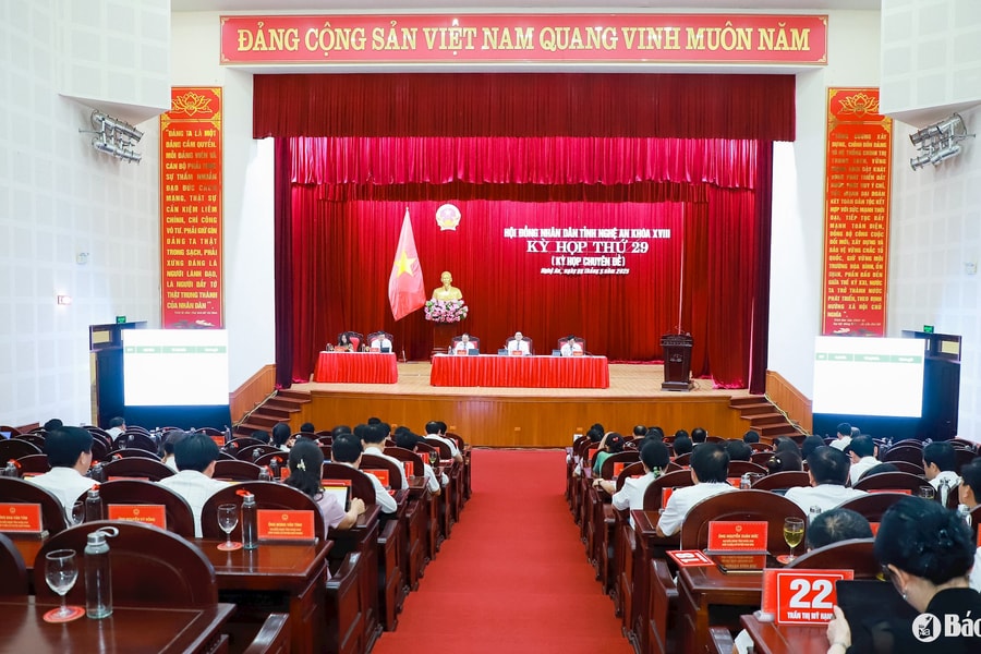 HĐND tỉnh Nghệ An thông qua sửa đổi tên 82 xã, phường theo địa danh có yếu tố truyền thống, văn hóa, lịch sử