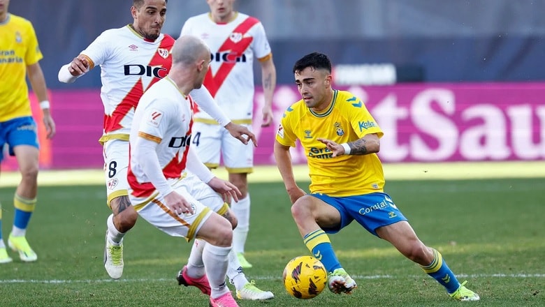 Nhận định, dự đoán Las Palmas vs Rayo Vallecano: Đội khách kém may mắn