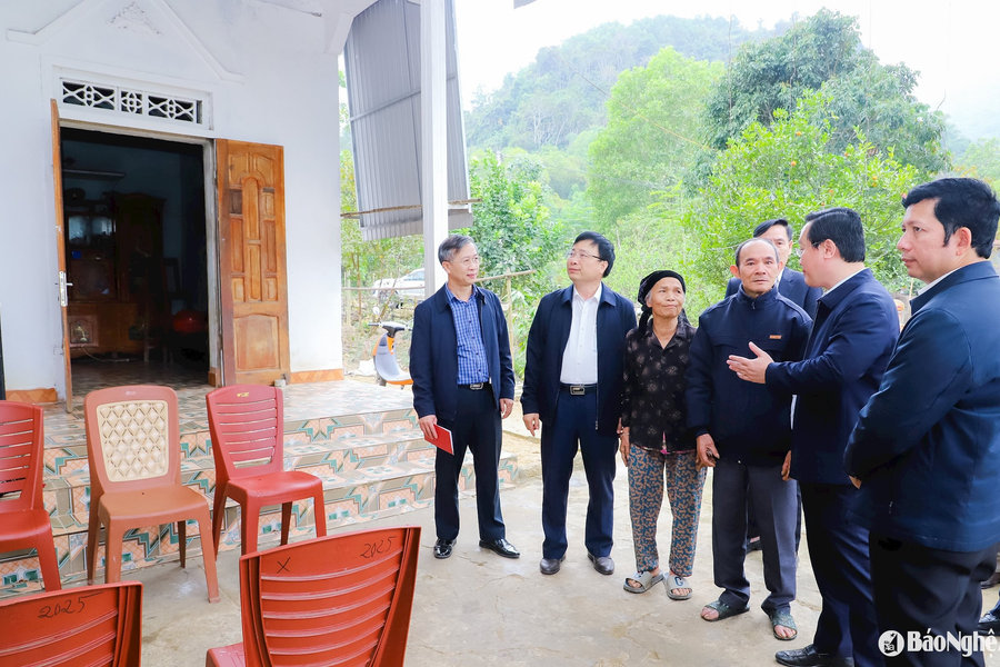 Nghệ An hoàn thành xây dựng 76,51% nhà ở người nghèo trong toàn tỉnh