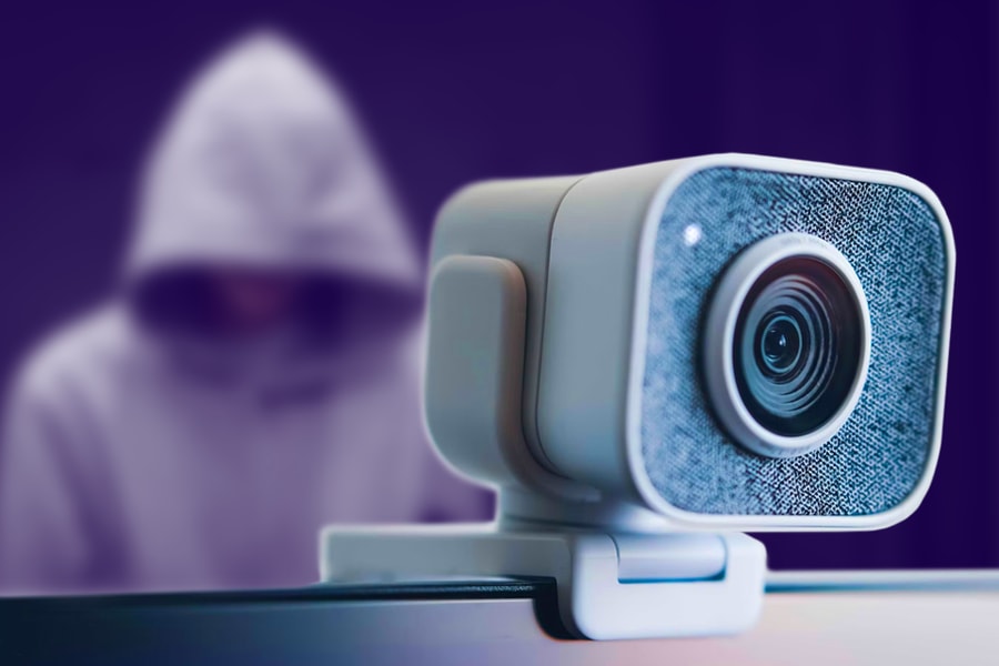 5 dấu hiệu cảnh báo tin tặc đang theo dõi webcam trên máy tính