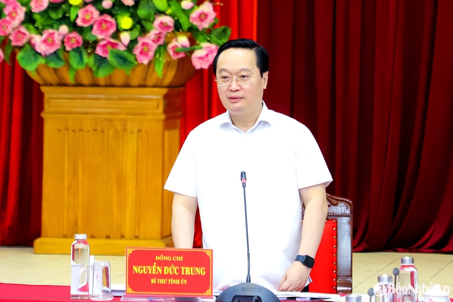 Bí thư Tỉnh uỷ Nghệ An: Giáo dục lý tưởng, đạo đức, lối sống văn hoá cho thế hệ trẻ phải thực chất hơn