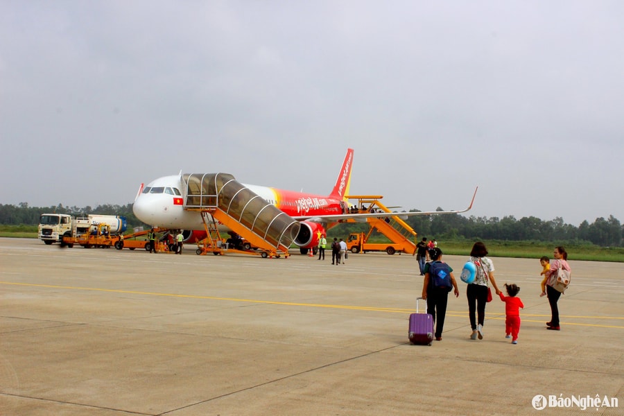 Vinh Airport to close from July 1 to Dec 31, 2025